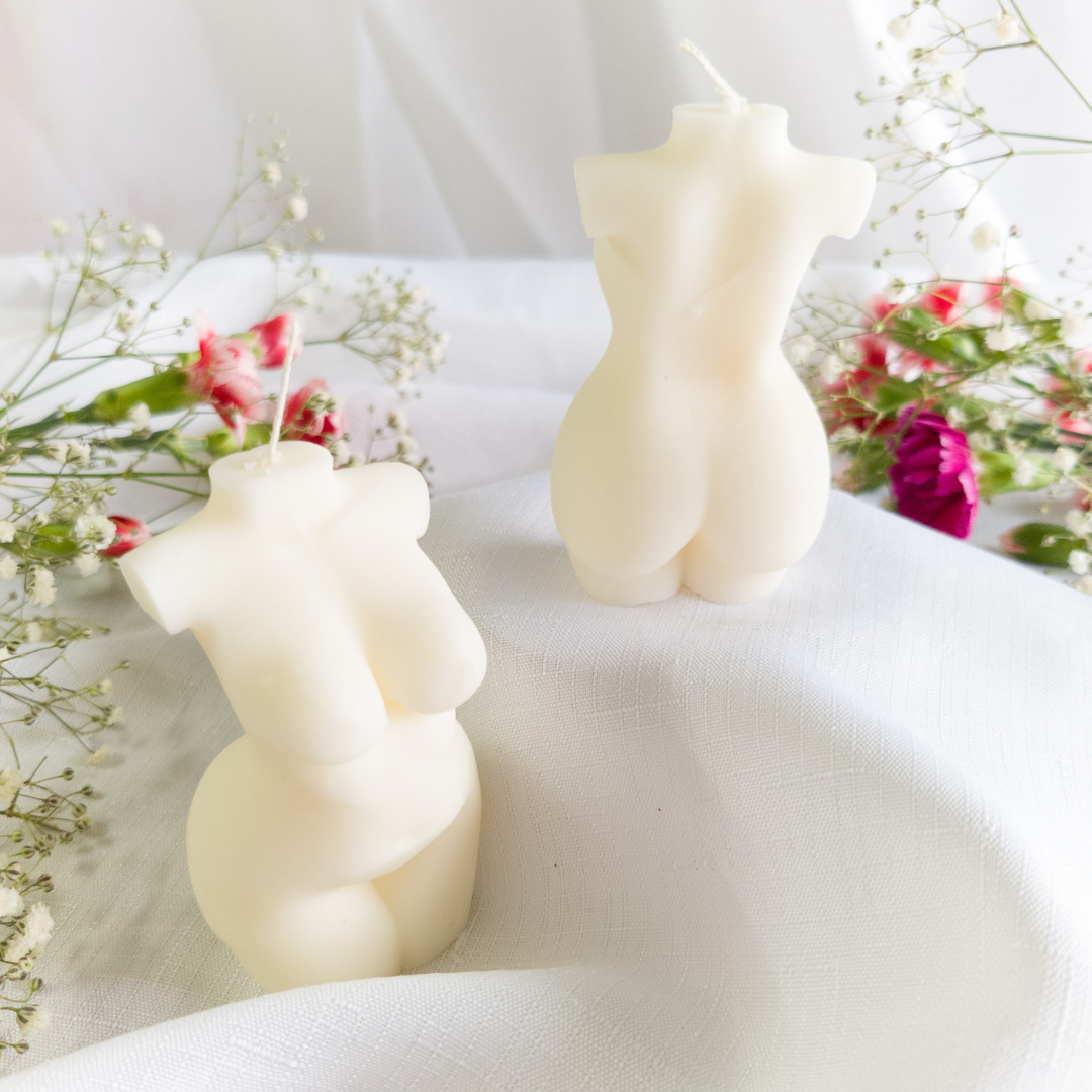 I Am Fierce Candle