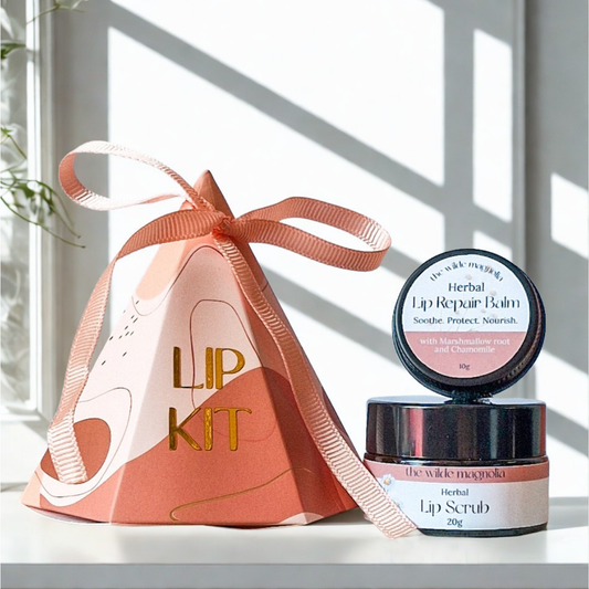 Lip Kit | Herbal Lip Care Duo