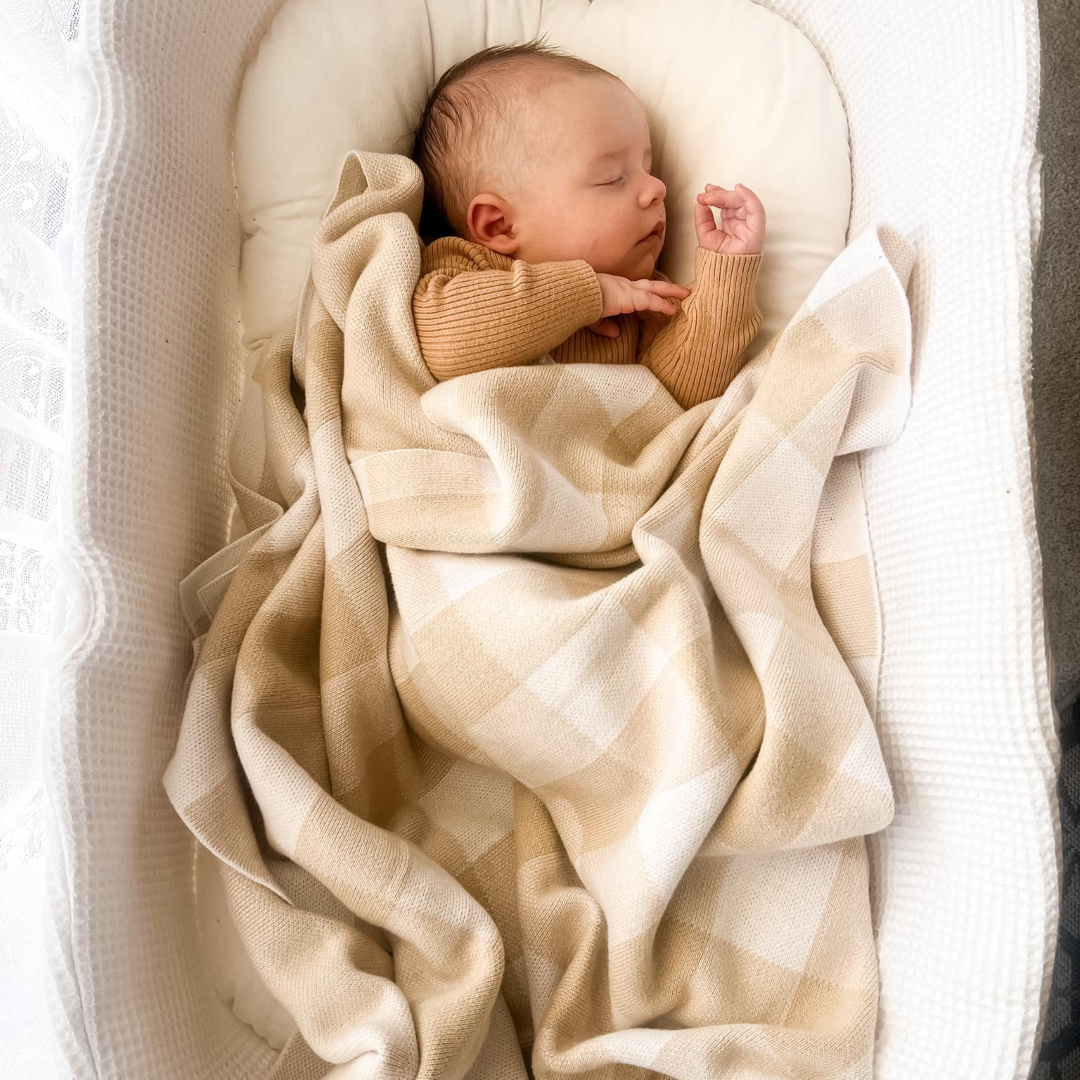 Organic Cotton Baby Blanket