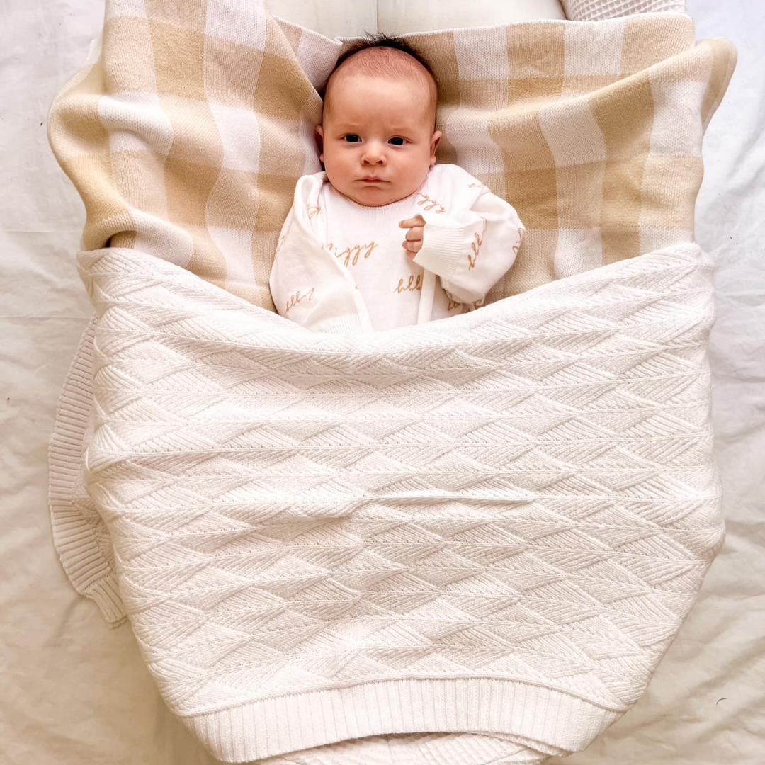 Organic Cotton Baby Blanket