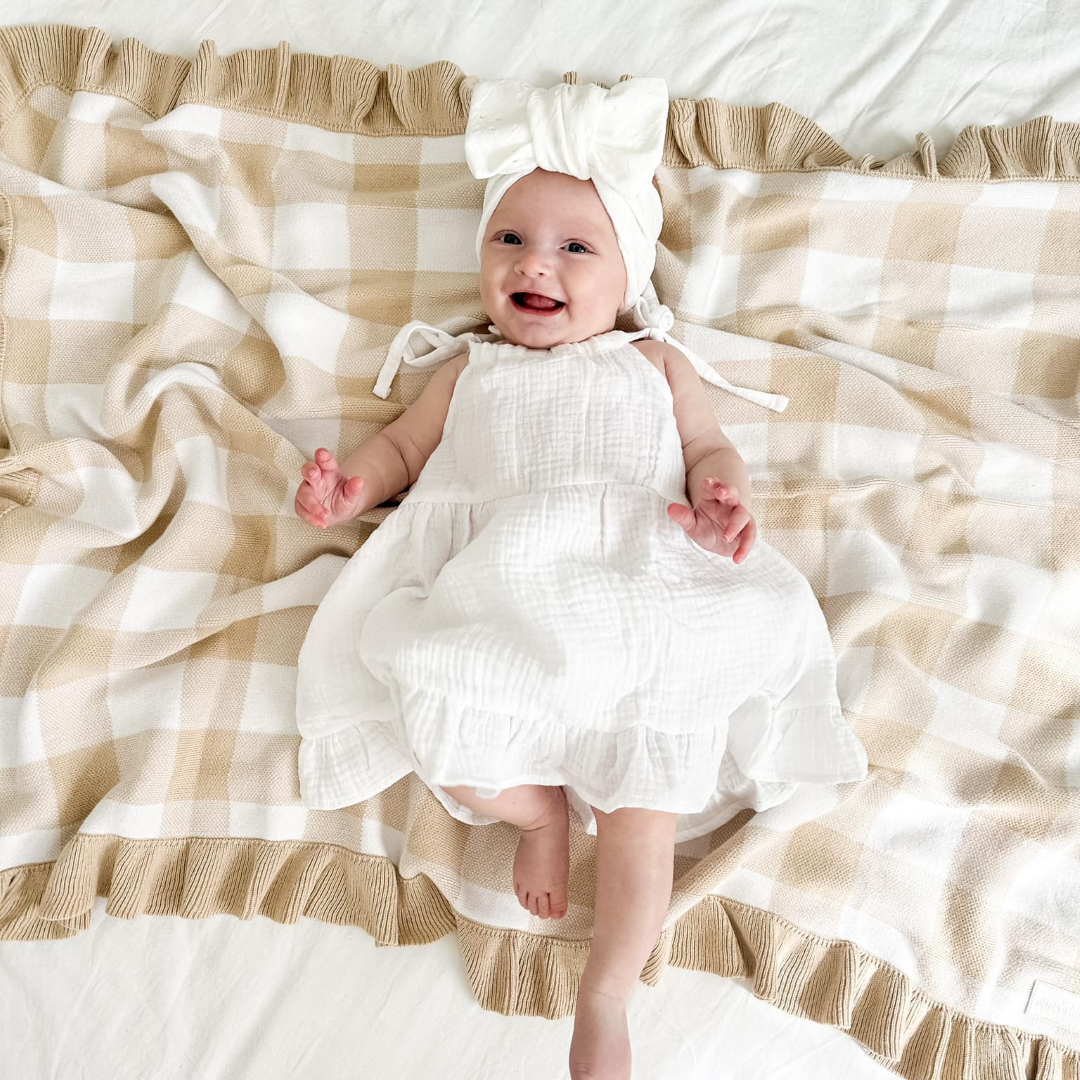 Organic Cotton Baby Blanket