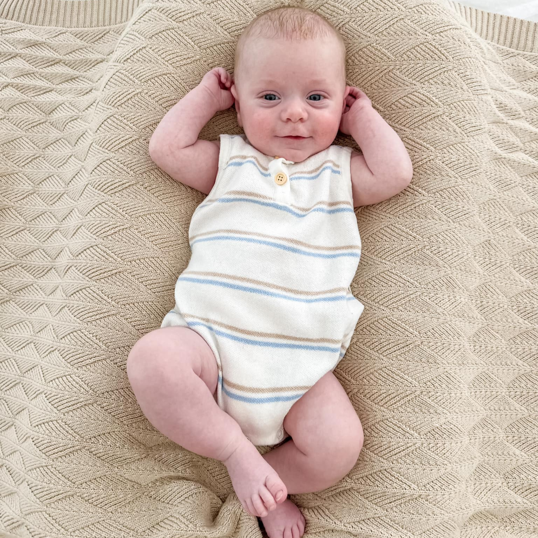 Organic Cotton Baby Blanket