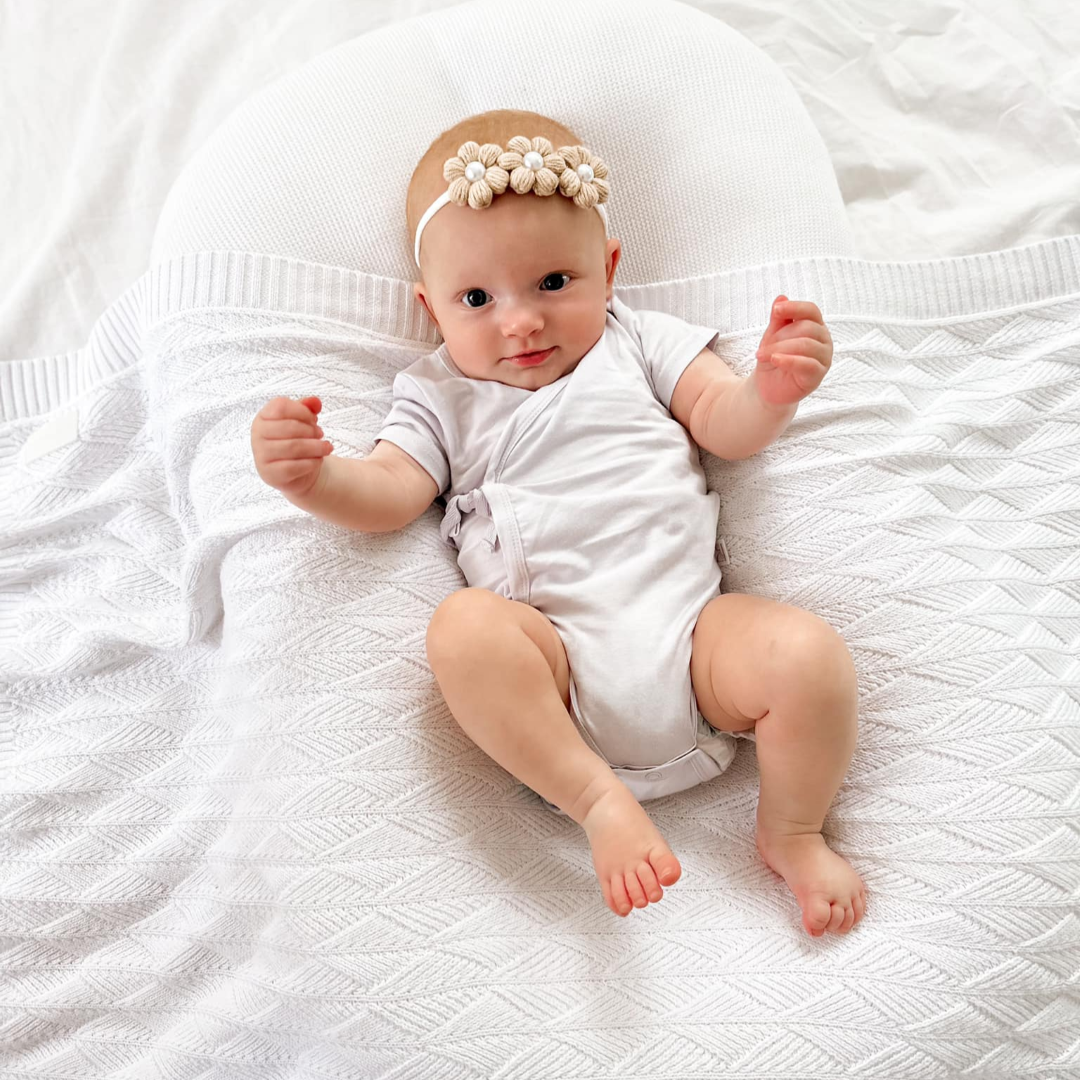 Organic Cotton Baby Blanket