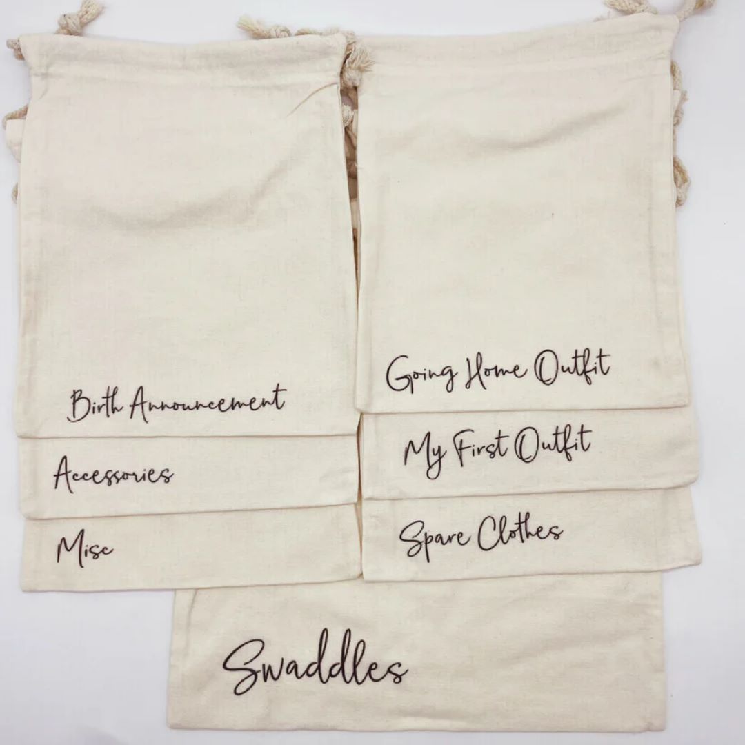 Hospital Bag Organisers