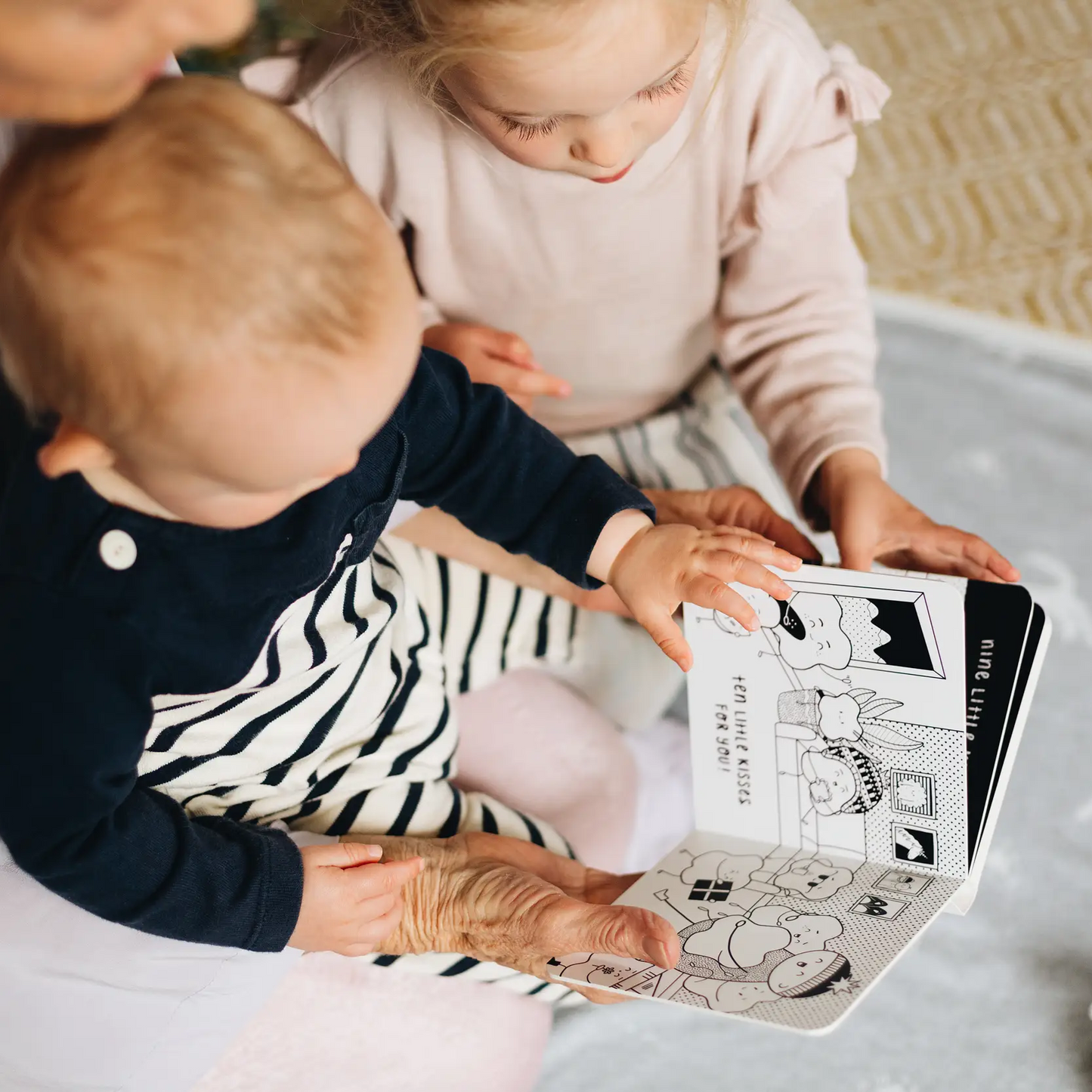 Ten Little Kisses Board Book