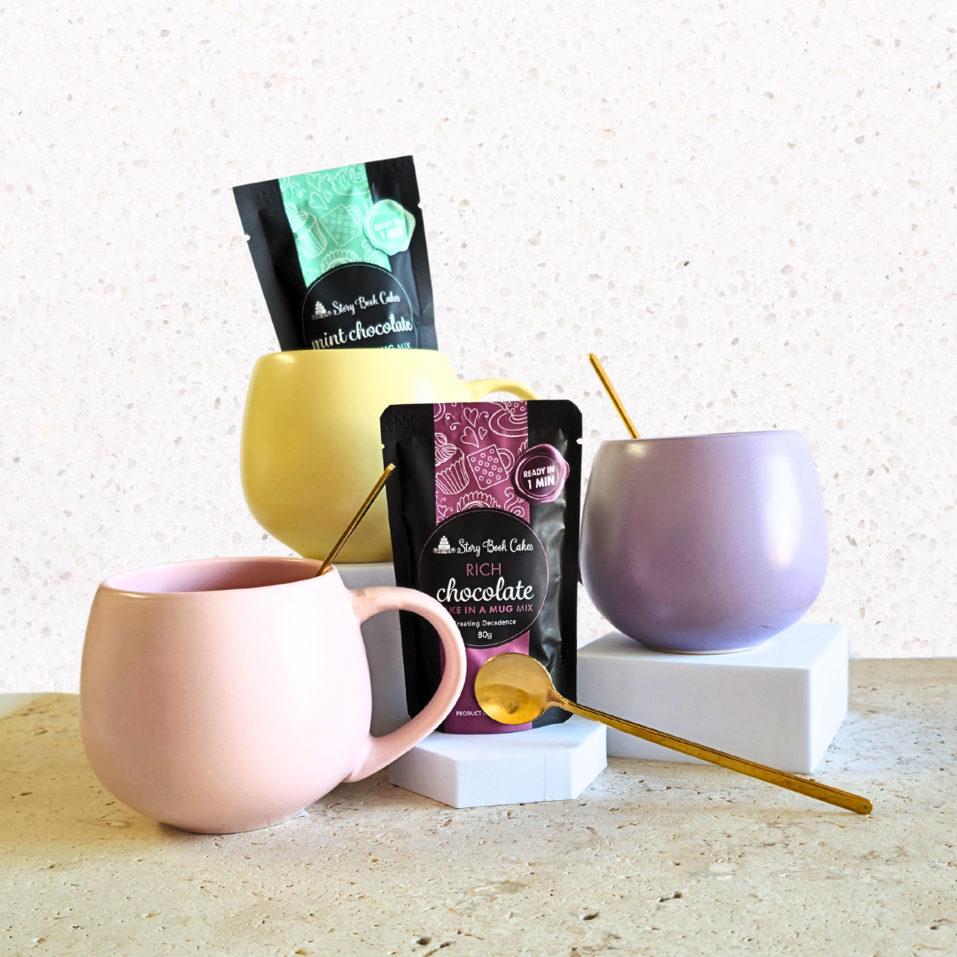 Cake in a Mug Gift Set