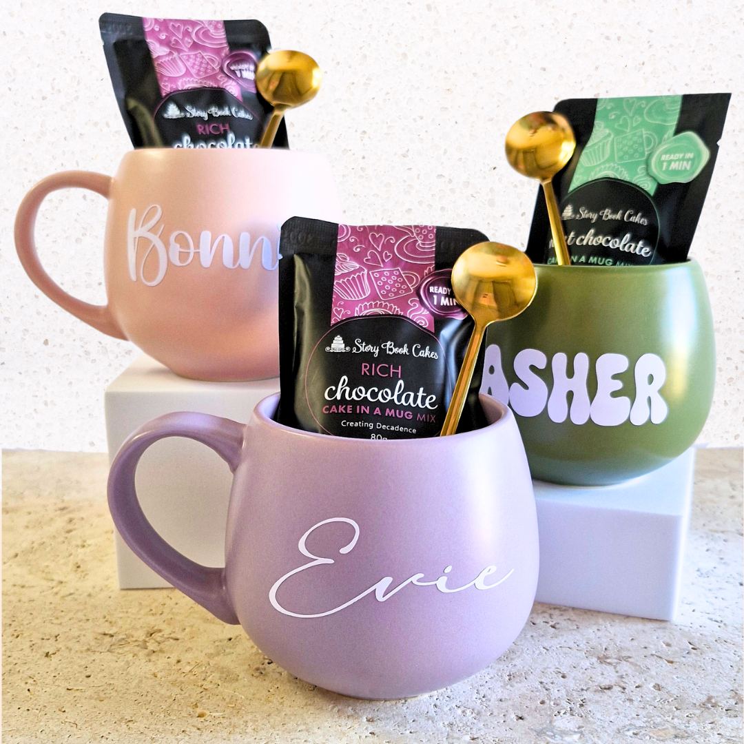 Cake in a Mug Gift Set