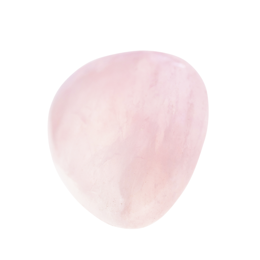 Rose Quartz Palm Stone