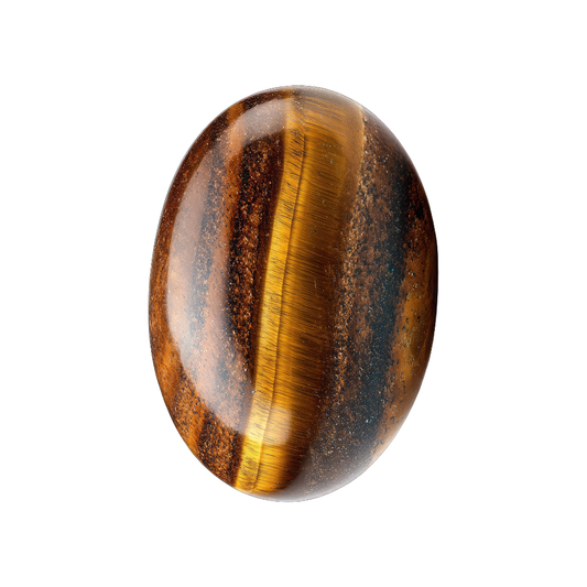 Tiger's Eye Palm Stone