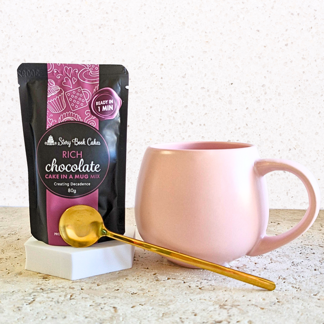 Cake in a Mug Gift Set