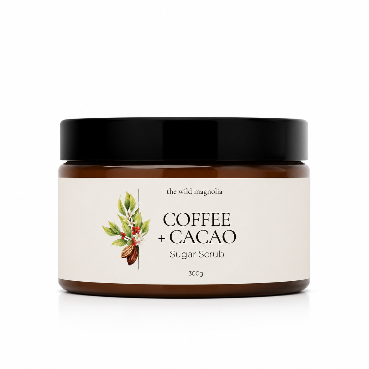 Coffee + Cacao | Exfoliating Sugar Scrub
