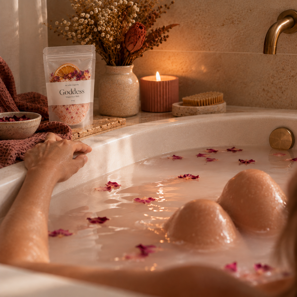 Magnesium Salt Soak | Goddess
