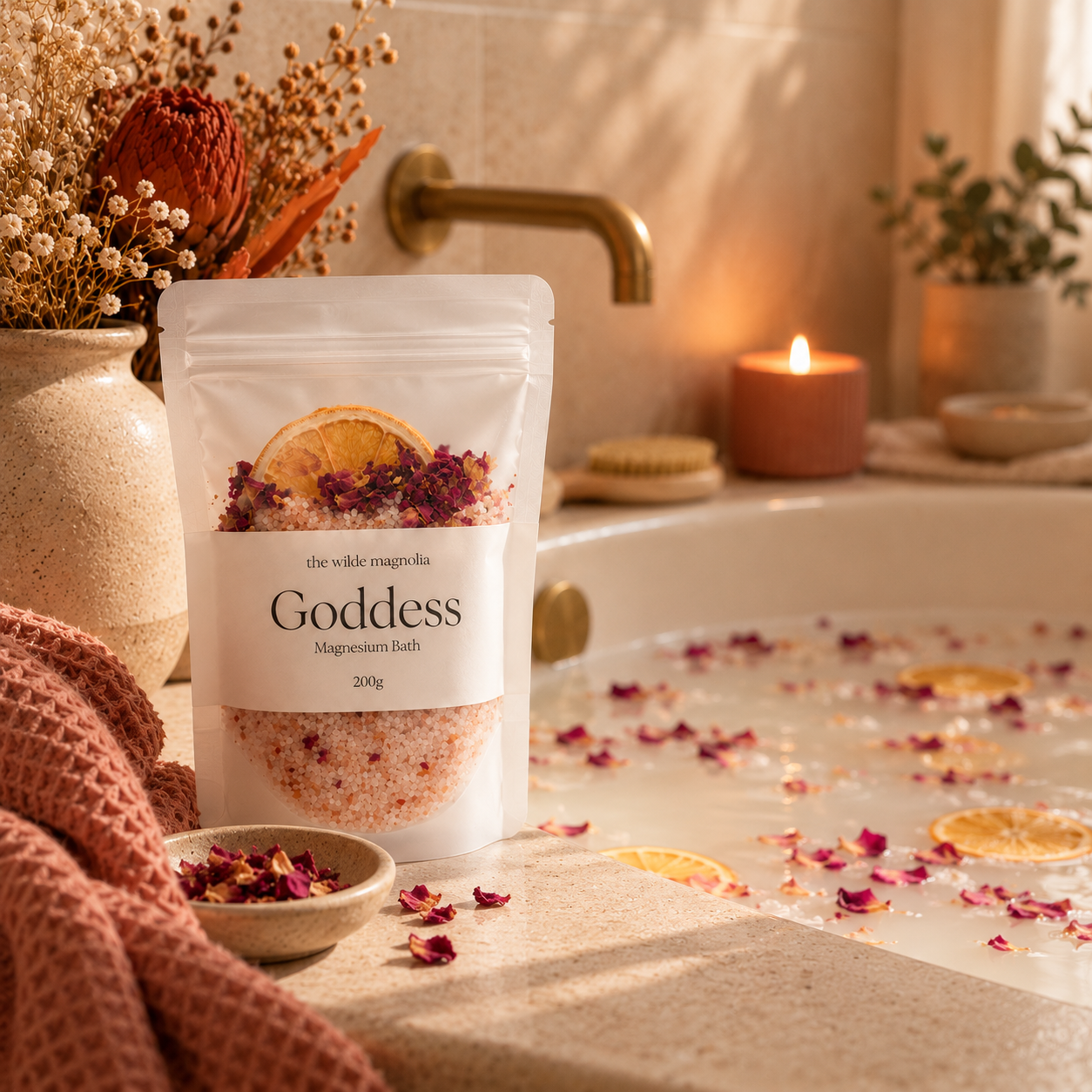 Magnesium Salt Soak | Goddess