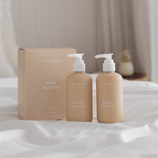 Baby Buddies Wash & Lotion Duo