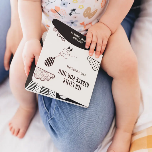 Ten Little Kisses Board Book