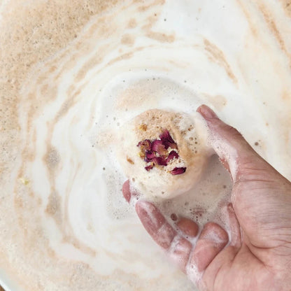 Foaming Bath Bomb