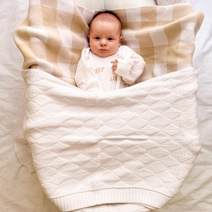 Organic Cotton Baby Blanket