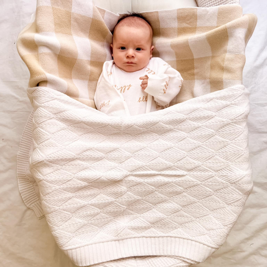 Organic Cotton Baby Blanket