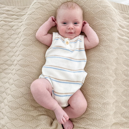 Organic Cotton Baby Blanket
