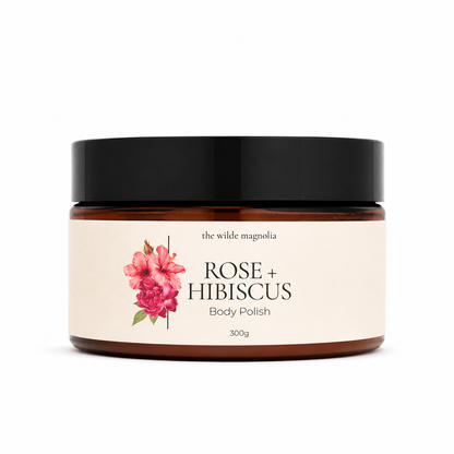 Rose + Hibiscus | Body Polish
